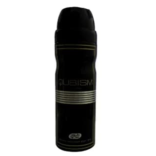 اسپری بدن (EA) 200میل QUBISM MEN