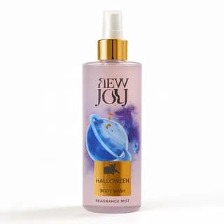بادی‌اسپلش زنانه New Joy مدل «Halloween» – حجم 260 میلی‌لیتر