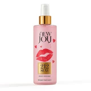 بادی‌اسپلش زنانه New Joy رایحه «212 Sexy» – حجم 260 میلی‌لیتر