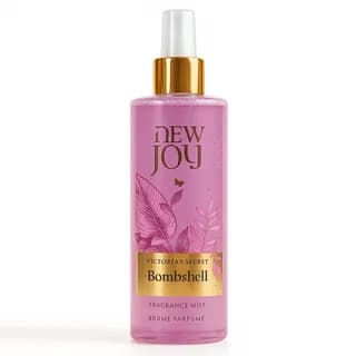 بادی‌اسپلش زنانه نیو جوی مدل بمبشل حجم ۲۶۰ میلی‌لیتر