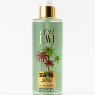 بادی‌اسپلش زنانه New Joy مدل «Scandal» حجم ۲۶۰ میلی‌لیتر