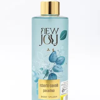 بادی‌اسپلش زنانه New Joy با رایحه Roberto Cavalli حجم 260 میلی‌لیتر