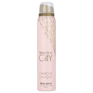 اسپری بدن زنانه Selection City مدل L'Amour Lalique