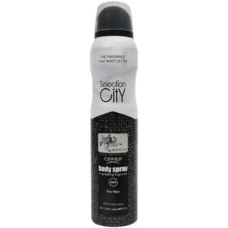 اسپری بدن مردانه Selection City مدل Creed Aventus