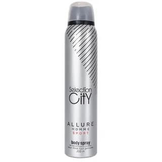 اسپری بدن مردانه Selection City مدل Allure Homme Sport