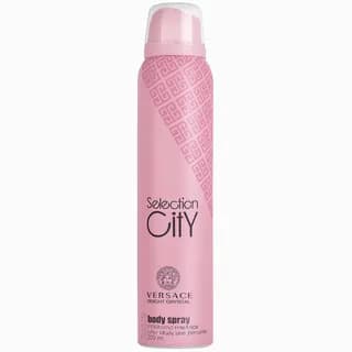اسپری بدن زنانه Selection City مدل Bright Crystal Versace 200ml