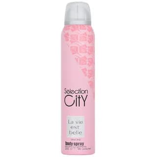 اسپری بدن زنانه Selection City مدل La Vie Est Belle Lancome