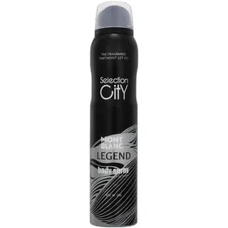 اسپری بدن مردانه Selection City Legend 200ml