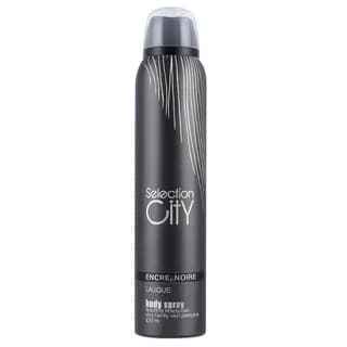 اسپری بدن مردانه Selection City مدل Encre Noire Lalique