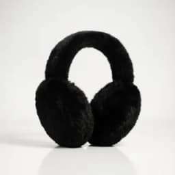 گوش‌گیر پشمی زمستانی مشکی thumbnail 1