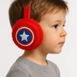 گوش‌گیر پشمی بچگانه thumbnail 2