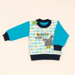 ست بلوز و شلوار بچگانه طرح خرگوش thumbnail 1