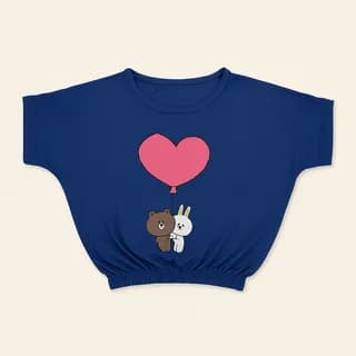 تی‌شرت نخ‌پنبه یقه گرد آستین کوتاه