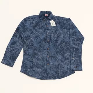 پیراهن مردانه آستین بلند دکمه‌دار