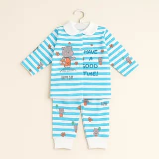 ست دو‌تکه نوزادی/بچه‌گانه طرح خرس