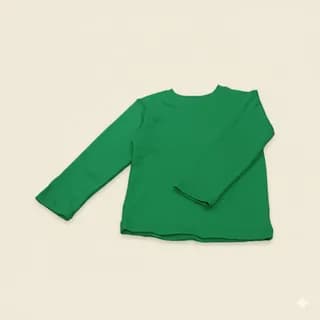 بلوز آستین‌بلند ساده