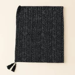 شال زنانه بافت طرح حصیری thumbnail 2