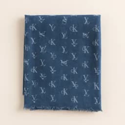 شال زنانه طرح K thumbnail 2