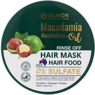 ماسک مو دیلمون با روغن ماکادمیا