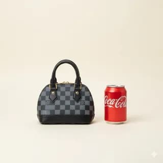 کیف شطرنجی کوچک