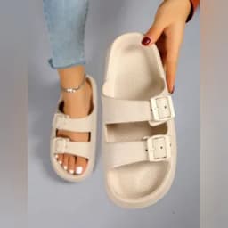 دمپایی فومی دو سگک زنانه thumbnail 3