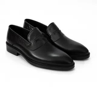 کفش مردانه رسمی مدل کالج چرمی