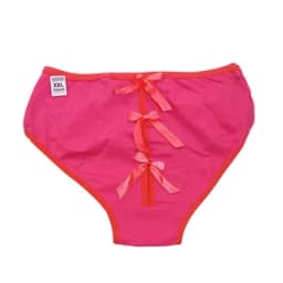 شورت زنانه فانتزی با پاپیون ساتنی thumbnail 1