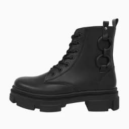 کفش بوت زنانه کامبت مشکی thumbnail 1