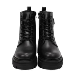 بوت زنانه مشکی کامبت thumbnail 2