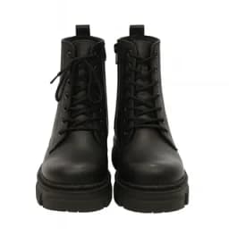 بوت کامبت مشکی بنددار thumbnail 2