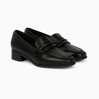 کفش لوفر زنانه مشکی