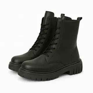 بوت طرح چرم