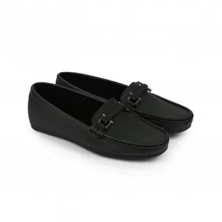 کفش لوفر زنانه با رویه چرم مصنوعی