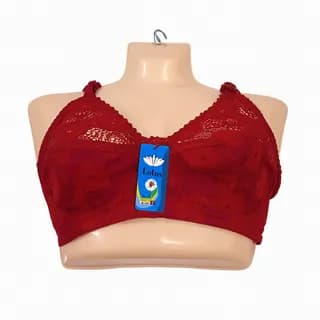 سوتین گیپوری لوتوس قرمز