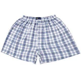 شورت مردانه چهارخانه کلاسیک