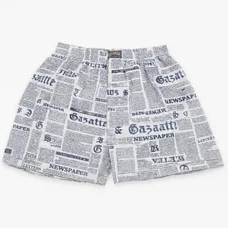 لباس زیر مردانه مدل روزنامه ای