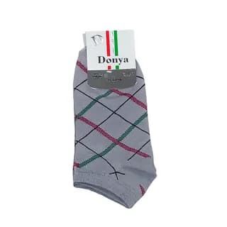 جوراب کوتاه لوزی