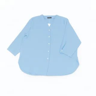 بلوز آبی روشن