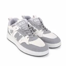 کفش اسپرت طوسی و سفید thumbnail 1