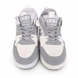 کفش اسپرت طوسی و سفید thumbnail 2