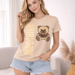 تیشرت دخترانه تدی thumbnail 1