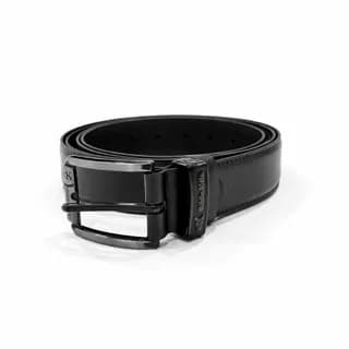 کمربند مردانه چرم مشکی