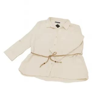 شومیز مانتویی دخترانه