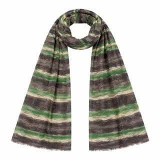 شال با طرح راه راه