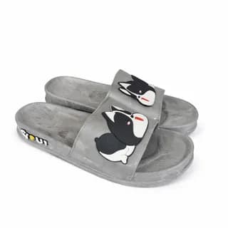 دمپایی طرح فانتزی سگ کورگی