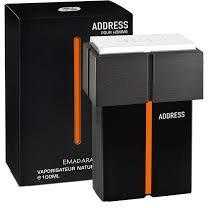 ادکلن100 میل ADDRESS MEN (EA)