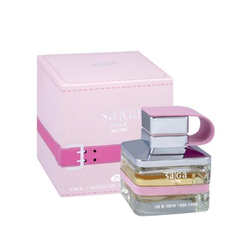 ادکلن 100 میل (EA) SAGA PINK WOMEN