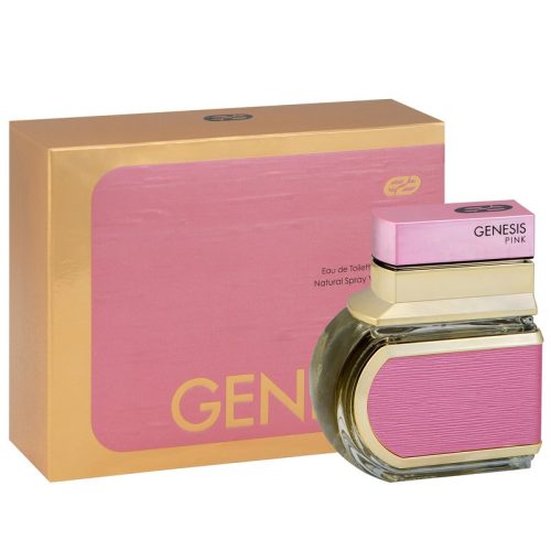 ادکلن 100 میل GENESIS PINK FOR WOMAN (EA)