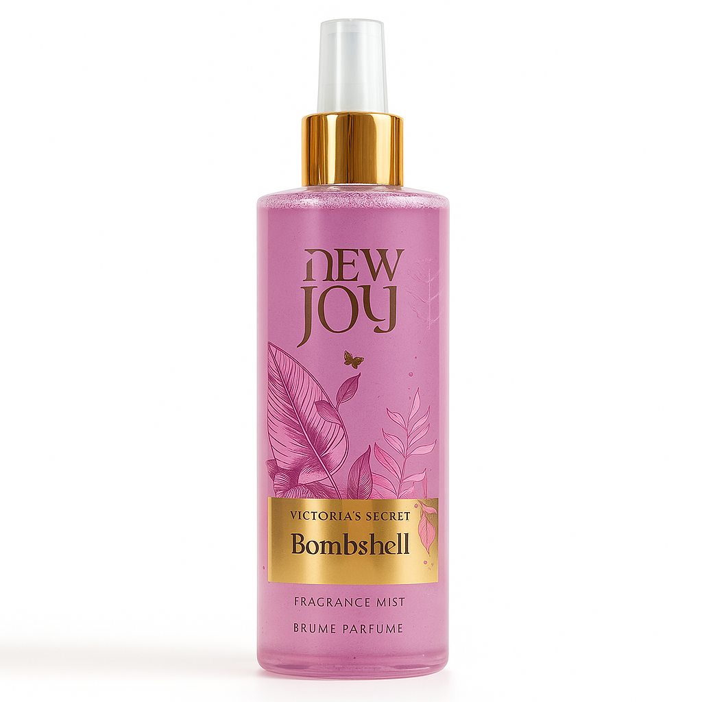 بادی‌اسپلش زنانه نیو جوی مدل بمبشل حجم ۲۶۰ میلی‌لیتر