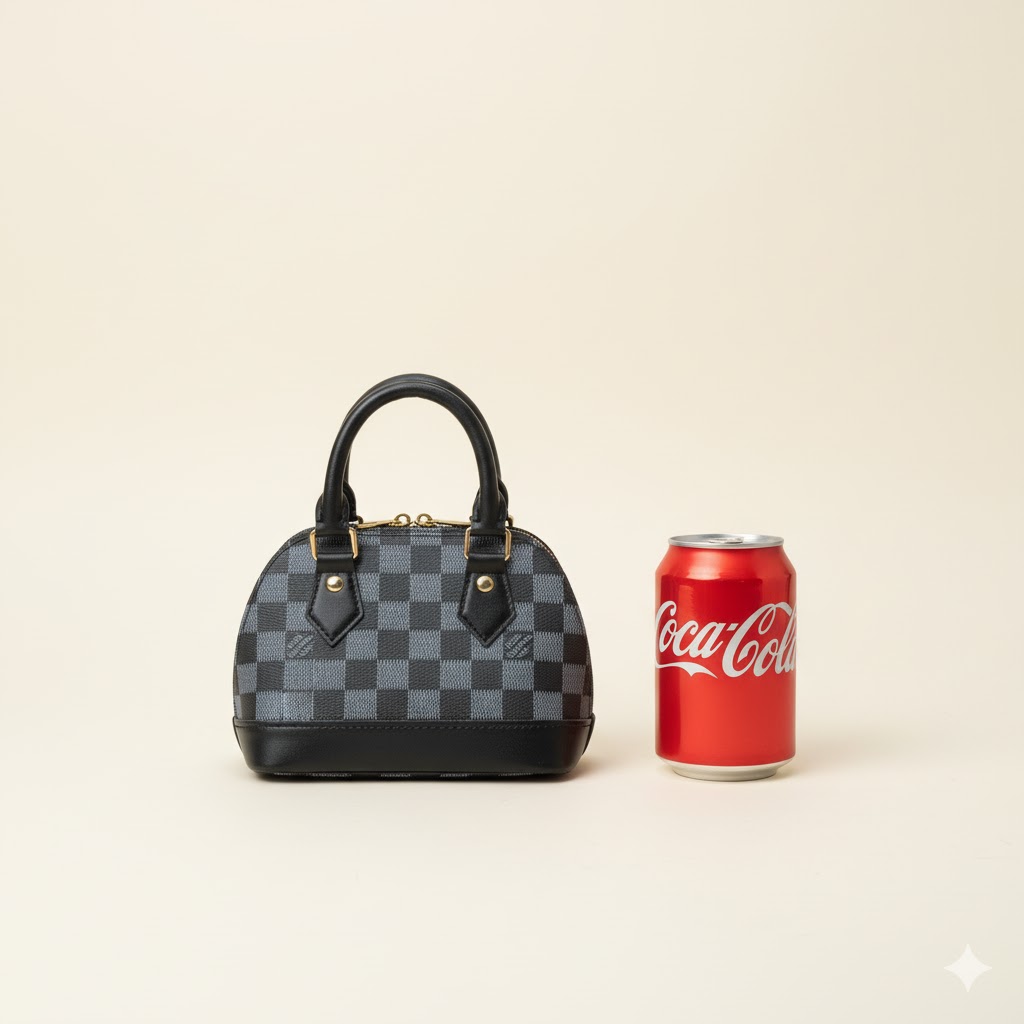 کیف شطرنجی کوچک